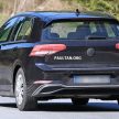 谍照：Mk8 Volkswagen Golf 无伪装亮相，最快今年发布