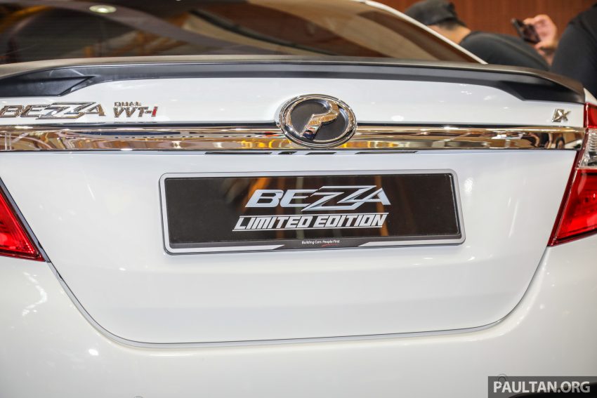 Perodua Bezza Limited Edition 限量50辆发布, 售价4.5万 92770