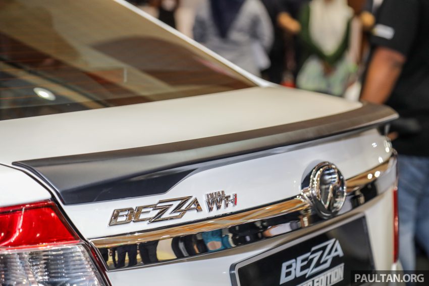 Perodua Bezza Limited Edition 限量50辆发布, 售价4.5万 92772