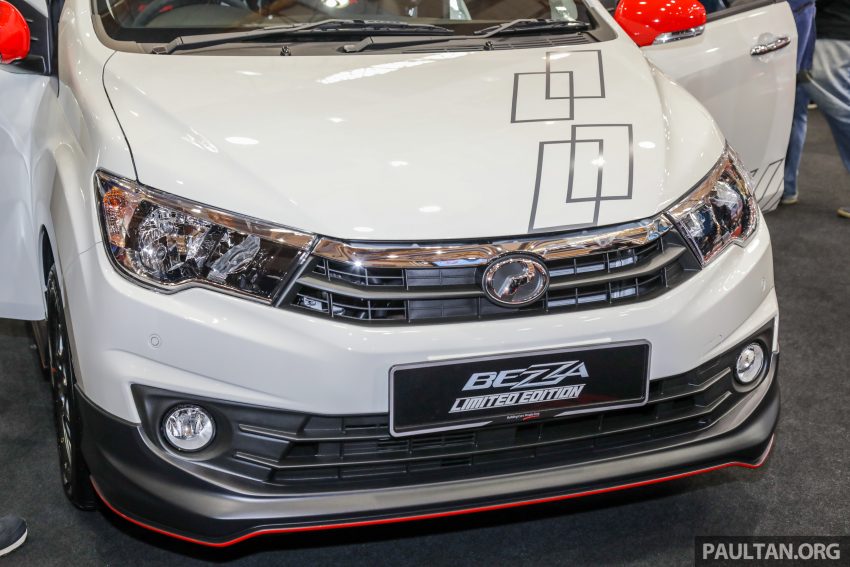 Perodua Bezza Limited Edition 限量50辆发布, 售价4.5万 92754