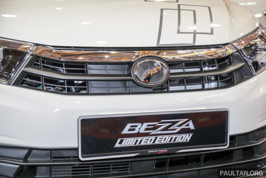 Perodua Bezza Limited Edition 限量50辆发布, 售价4.5万 92759
