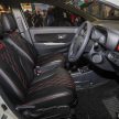 Perodua Bezza Limited Edition 限量50辆发布, 售价4.5万