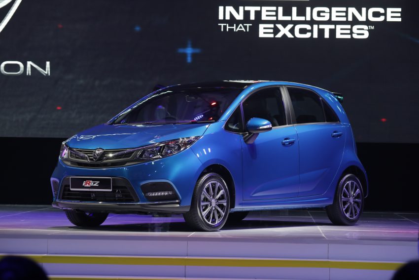 小改款 Persona Iriz 本地正式上市，5个等级从3.7万起 93864