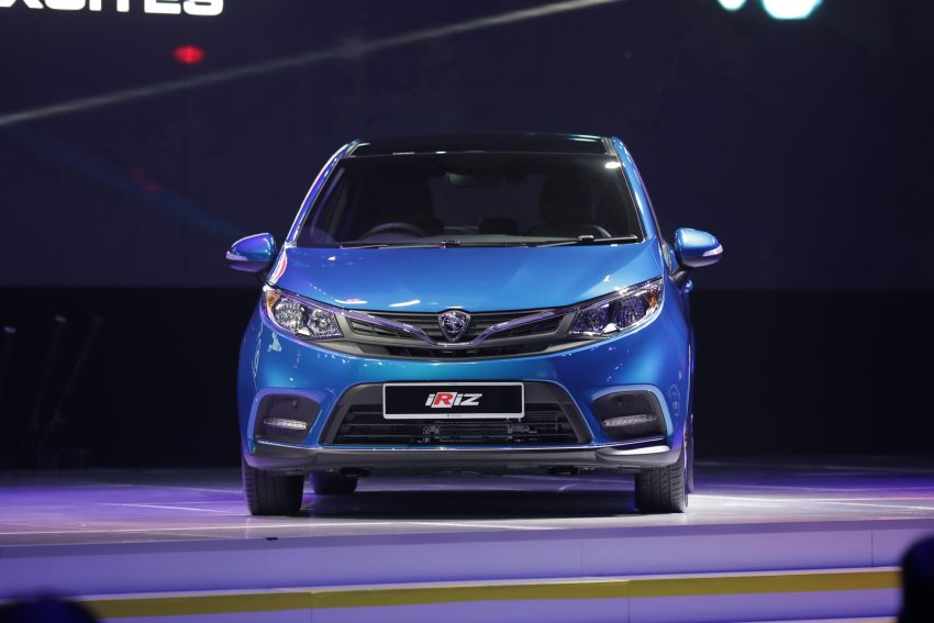 小改款 Persona Iriz 本地正式上市，5个等级从3.7万起 93865