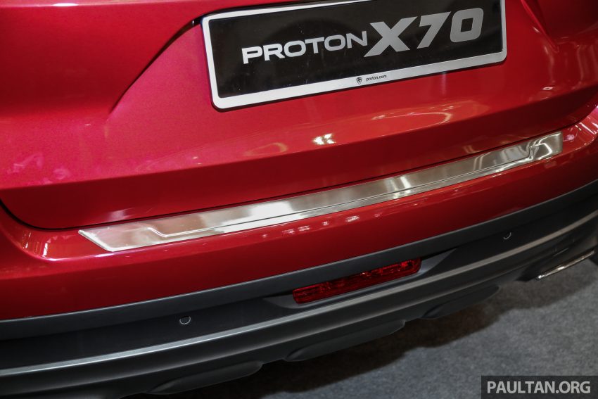 原厂推出 Proton X70 专属配件，可纳入贷款并享有保固 93719