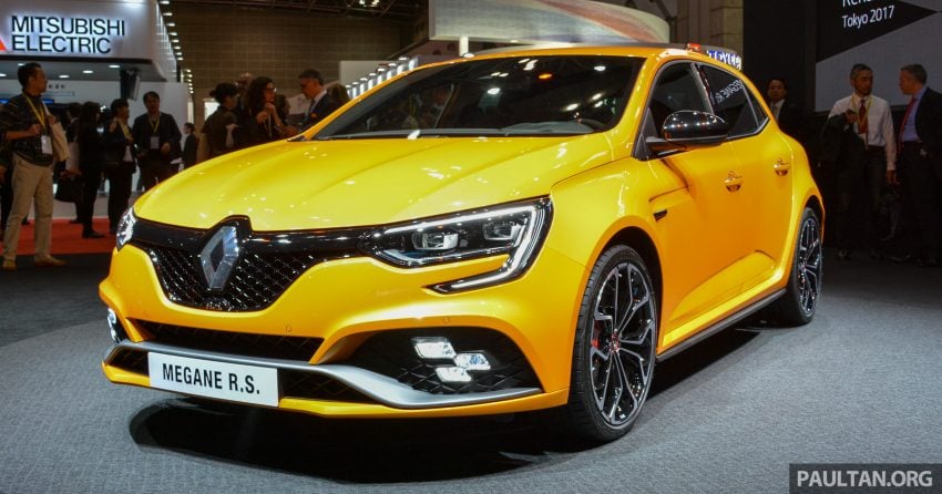 全新 Renault Megane RS 本地释出预告，本月内面市 93284