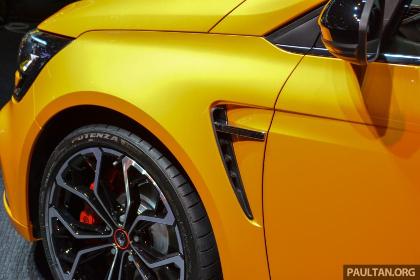 全新 Renault Megane RS 本地释出预告，本月内面市 93271