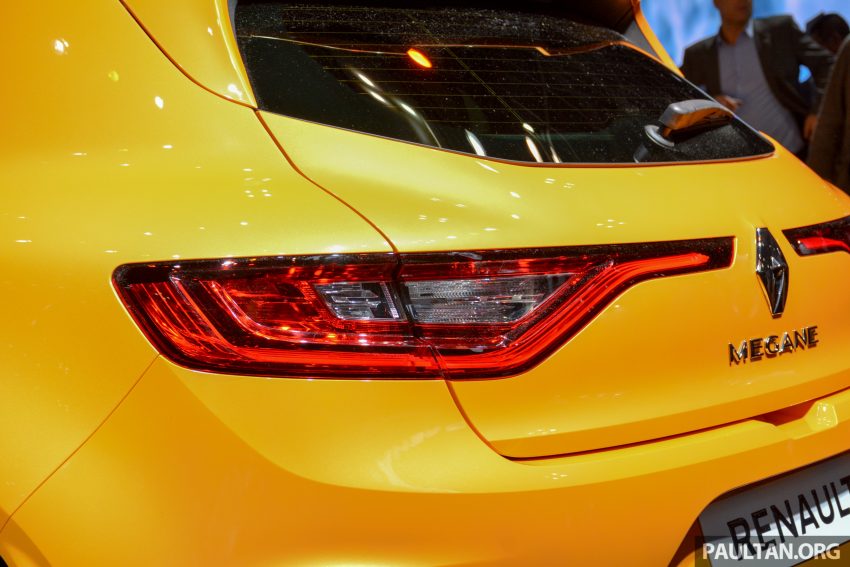 全新 Renault Megane RS 本地释出预告，本月内面市 93272