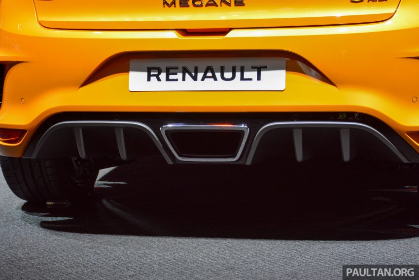 全新 Renault Megane RS 本地释出预告，本月内面市 93273
