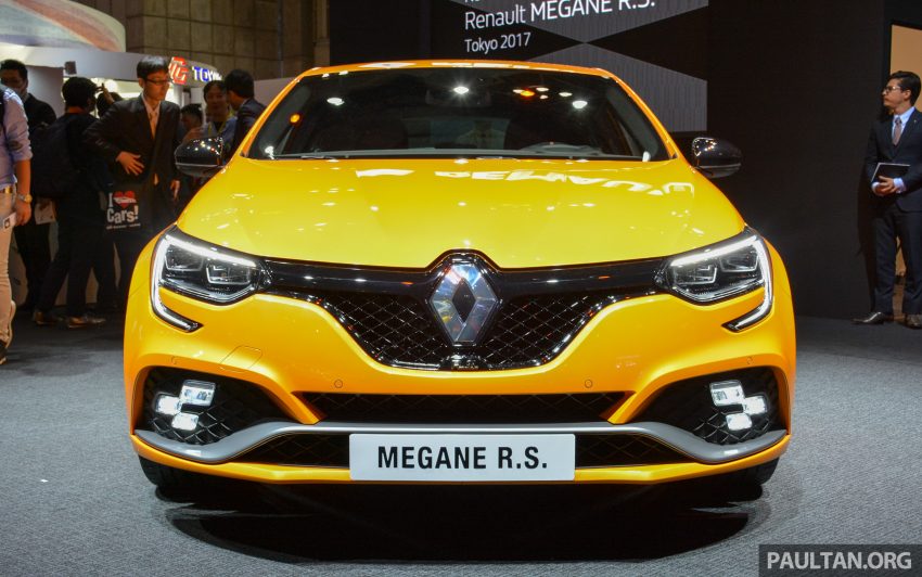 全新 Renault Megane RS 本地释出预告，本月内面市 93275