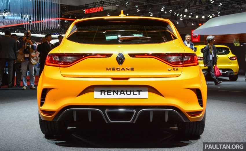 全新 Renault Megane RS 本地释出预告，本月内面市 93277
