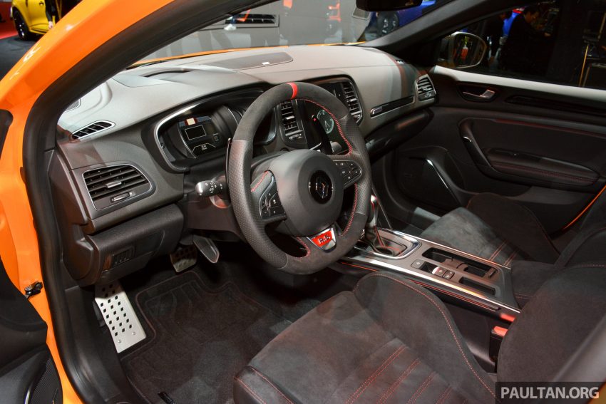 全新 Renault Megane RS 本地释出预告，本月内面市 93286