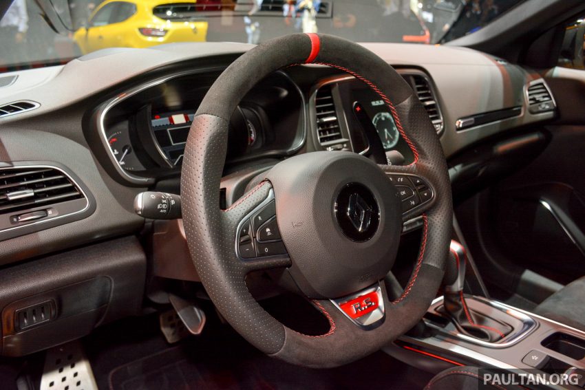 全新 Renault Megane RS 本地释出预告，本月内面市 93278