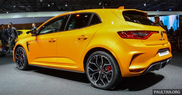 全新 Renault Megane RS 本地释出预告，本月内面市