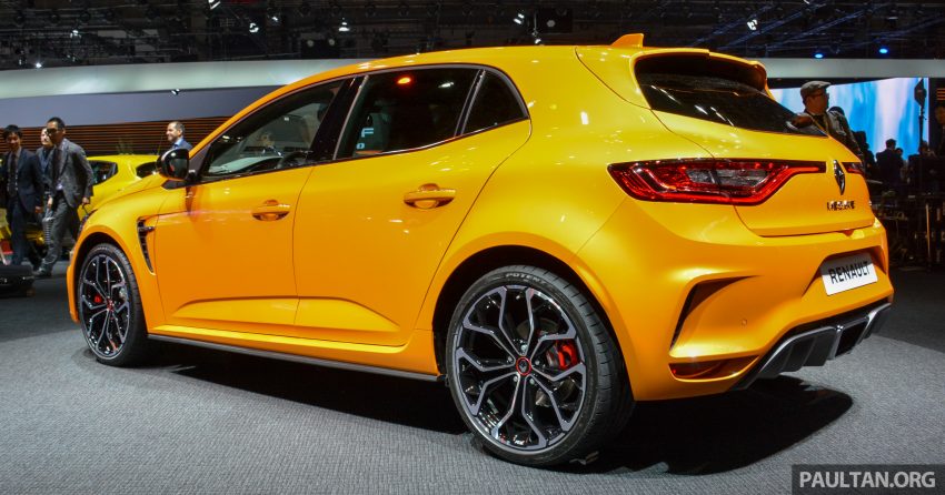 全新 Renault Megane RS 本地释出预告，本月内面市 93285