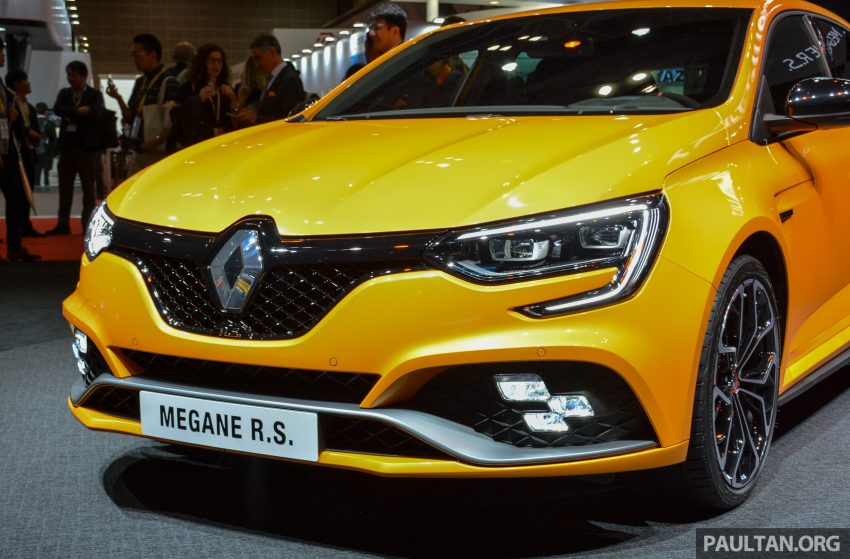 全新 Renault Megane RS 本地释出预告，本月内面市 93264