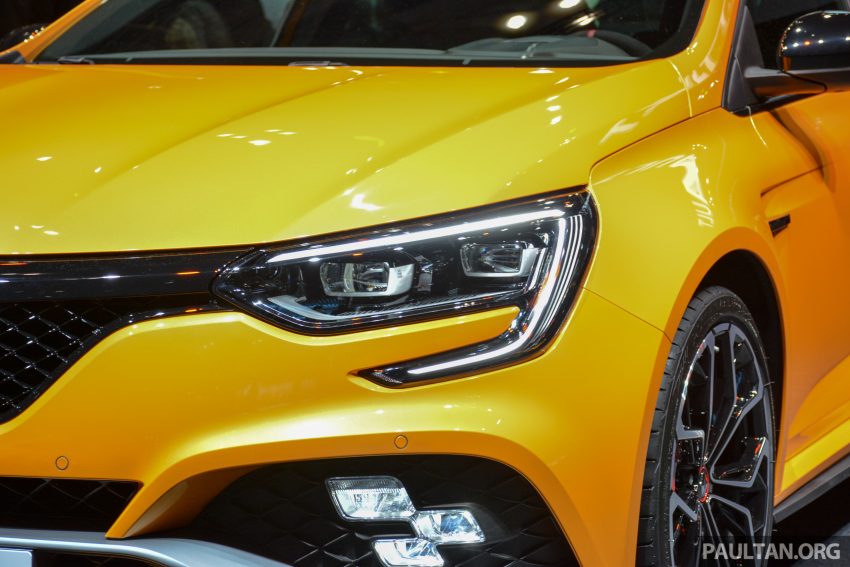 全新 Renault Megane RS 本地释出预告，本月内面市 93265
