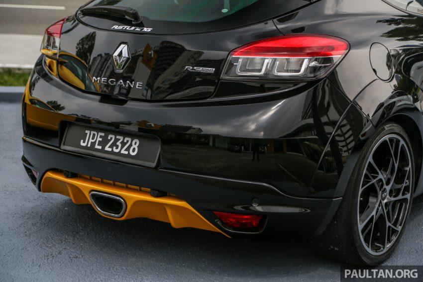 全新 Renault Megane RS 开放媒体预览，售价RM279K起 93810
