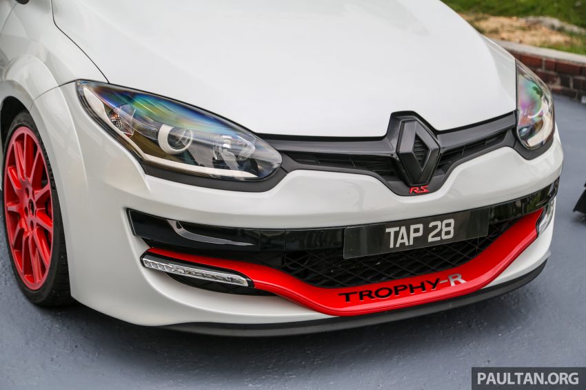 全新 Renault Megane RS 开放媒体预览，售价RM279K起 93814