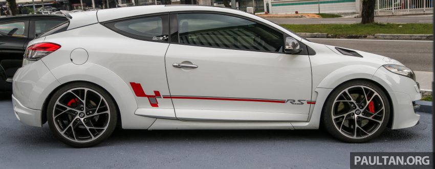 全新 Renault Megane RS 开放媒体预览，售价RM279K起 93804