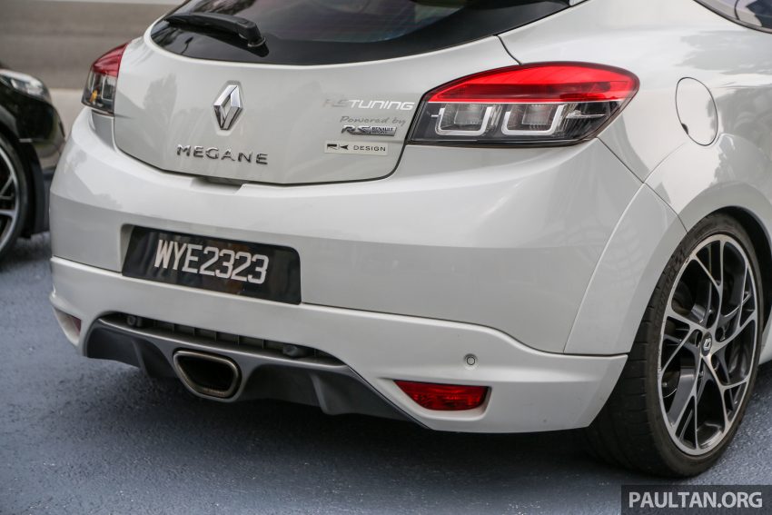 全新 Renault Megane RS 开放媒体预览，售价RM279K起 93806