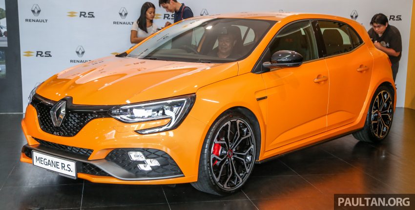 全新 Renault Megane RS 开放媒体预览，售价RM279K起 93745
