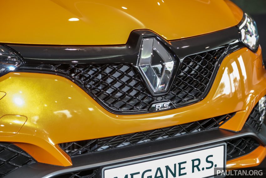 全新 Renault Megane RS 开放媒体预览，售价RM279K起 93754