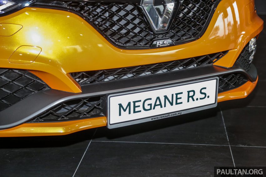 全新 Renault Megane RS 开放媒体预览，售价RM279K起 93755