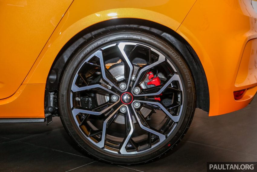 全新 Renault Megane RS 开放媒体预览，售价RM279K起 93762