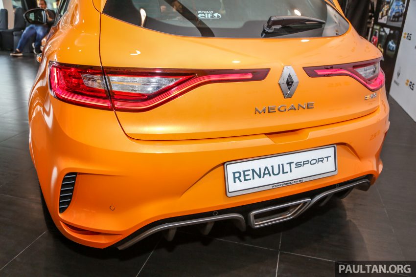 全新 Renault Megane RS 开放媒体预览，售价RM279K起 93763