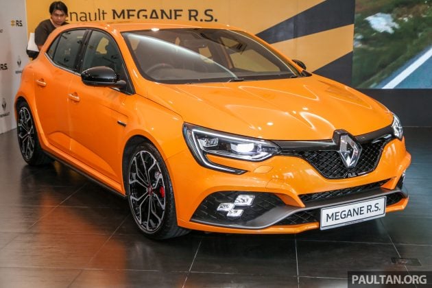 全新 Renault Megane RS 开放媒体预览，售价RM279K起