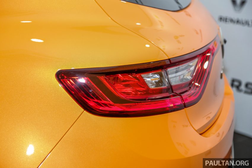 全新 Renault Megane RS 开放媒体预览，售价RM279K起 93765