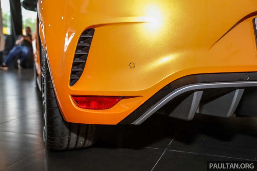全新 Renault Megane RS 开放媒体预览，售价RM279K起 93766