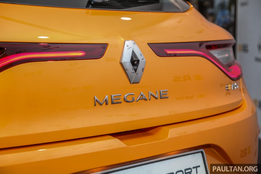 全新 Renault Megane RS 开放媒体预览，售价RM279K起 93767