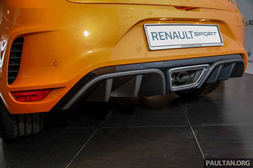 全新 Renault Megane RS 开放媒体预览，售价RM279K起 93768