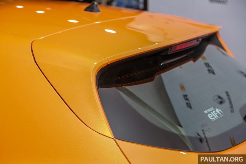 全新 Renault Megane RS 开放媒体预览，售价RM279K起 93769