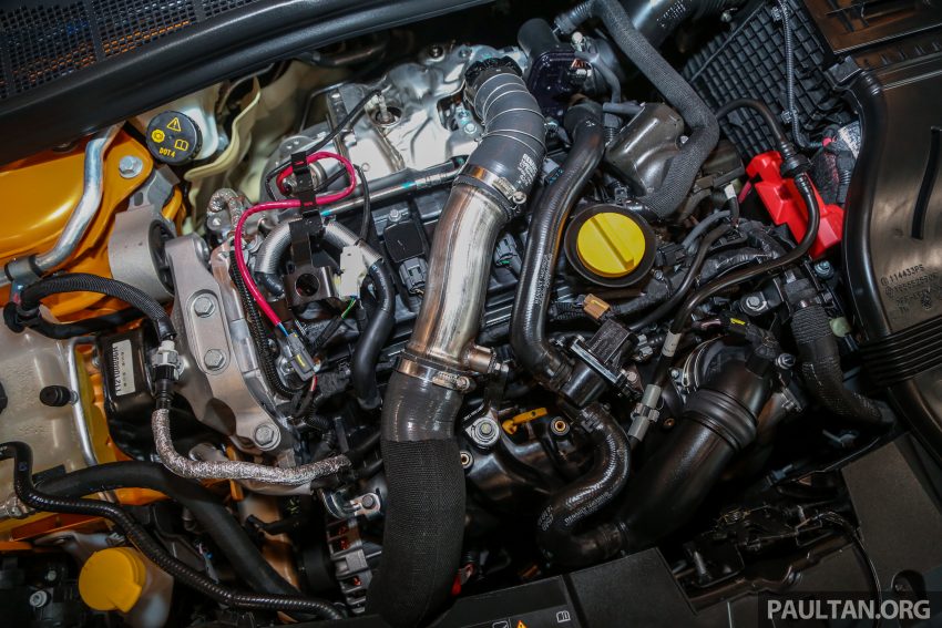 全新 Renault Megane RS 开放媒体预览，售价RM279K起 93771