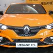 全新 Renault Megane RS 开放媒体预览，售价RM279K起