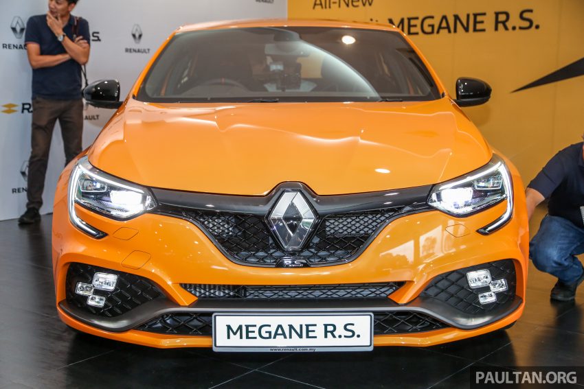 全新 Renault Megane RS 开放媒体预览，售价RM279K起 93747