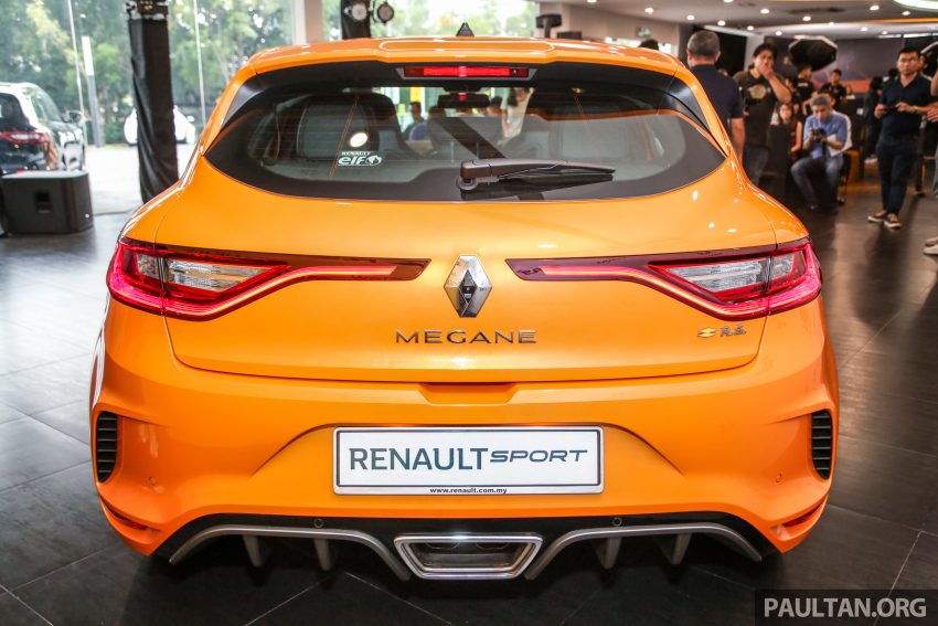 全新 Renault Megane RS 开放媒体预览，售价RM279K起 93748