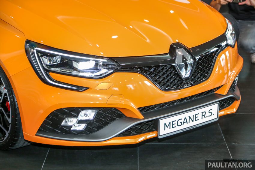 全新 Renault Megane RS 开放媒体预览，售价RM279K起 93750