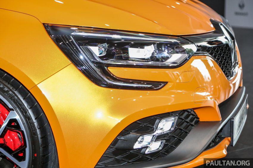 全新 Renault Megane RS 开放媒体预览，售价RM279K起 93752