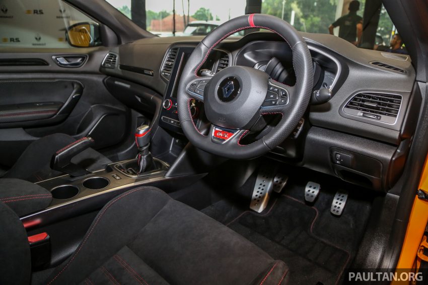 全新 Renault Megane RS 开放媒体预览，售价RM279K起 93772