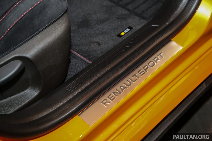 全新 Renault Megane RS 开放媒体预览，售价RM279K起 93789