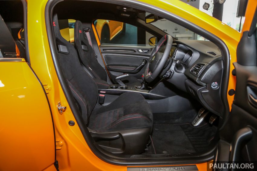 全新 Renault Megane RS 开放媒体预览，售价RM279K起 93792