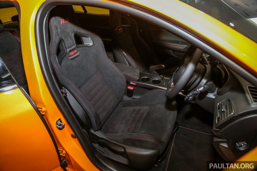 全新 Renault Megane RS 开放媒体预览，售价RM279K起 93793