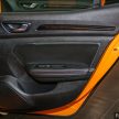 全新 Renault Megane RS 开放媒体预览，售价RM279K起