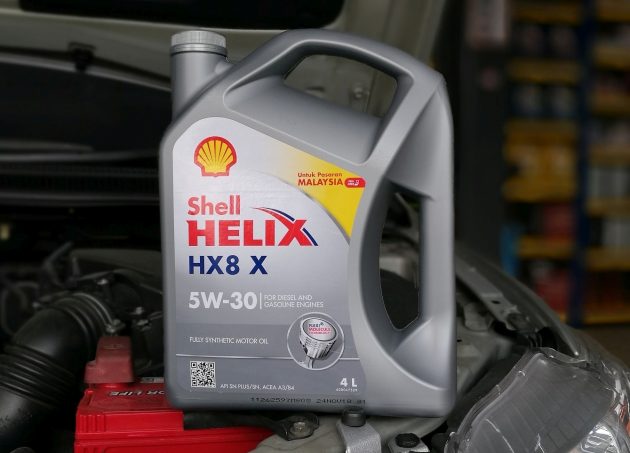Shell Helix HX8 本地上市，价格更亲民的全合成润滑油