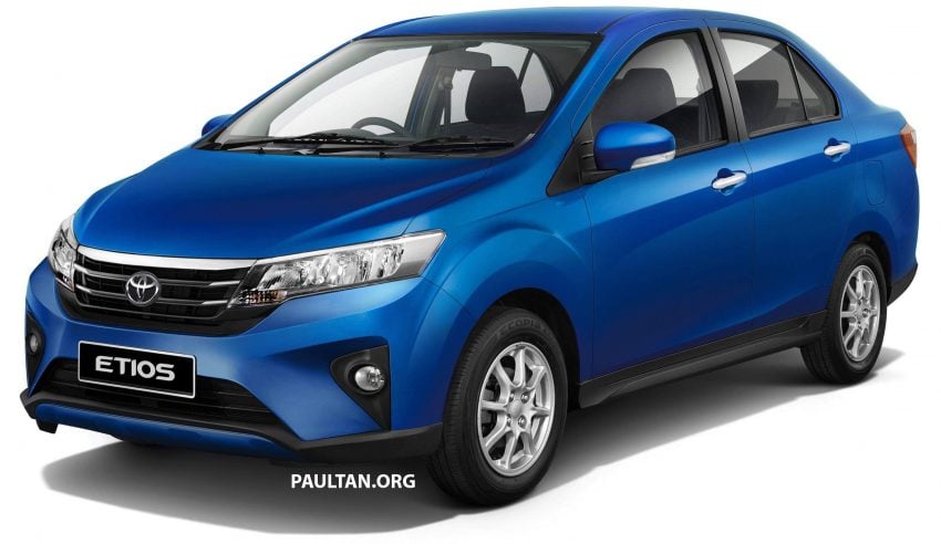 全新 Toyota Etios 巴基斯坦面世, 以 Perodua Bezza 改造 92059
