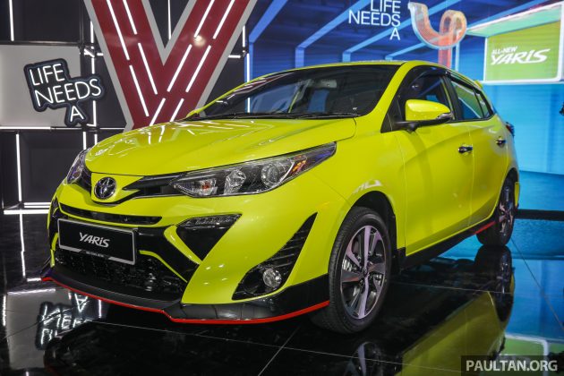 全新 Toyota Yaris 本地上市，售价介于RM71k至RM84k